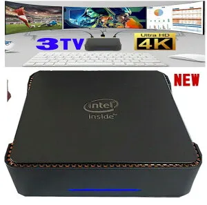 小型 軽量 パソコン 新製品 業界初 次世代 高画質 4K 3テレビモニター対応 Windows10 pro Linux Ubuntu Windows11 TPM2.0 64BIT 対応