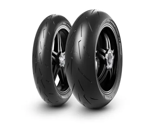 PIRELLI(ピレリ)バイクタイヤ DIABLO ROSSO4 CORSA リア 180/55ZR17 M/C (73W) チューブレスタイプ(TL)