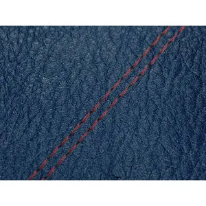 グロンドマン アドレスV125S（CF4MA） 国産シートカバー ネイビー アドレスV125S タイプ 張替 仕様 赤ダブルステッチ GH5555SC530SW40