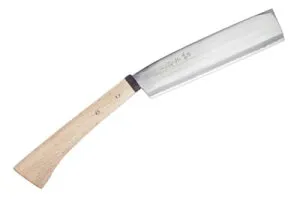 [G BE-PAL×トヨクニ]山師鉈 本乱れ刃造り 両刃 fs2gm bip1110-002