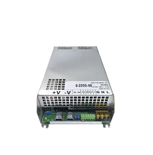 2000W DCスイッチング電源 調整可能 0-12V～220V 安定化スイッチングトランスアダプター LEDドライバー 電子開発 エイジン 低雑音(0-110V 0-18A)