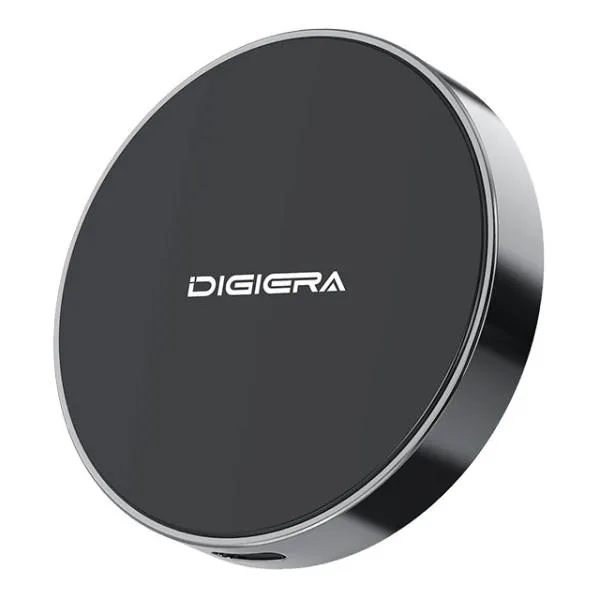 DIGIERA マグネティックポータブル SSD ブラック 2TBモデル DGLPS2000MT02BL