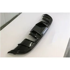 リアル カーボンファイバー リア バンパー トランク リップ スポイラー ディフューザー 適用: ポルシェ/PORSCHE 718 ケイマン ボクスター 2016 2017 2018 2019 2020 カーボンファイバー AL-OO-3537 AL Exterior