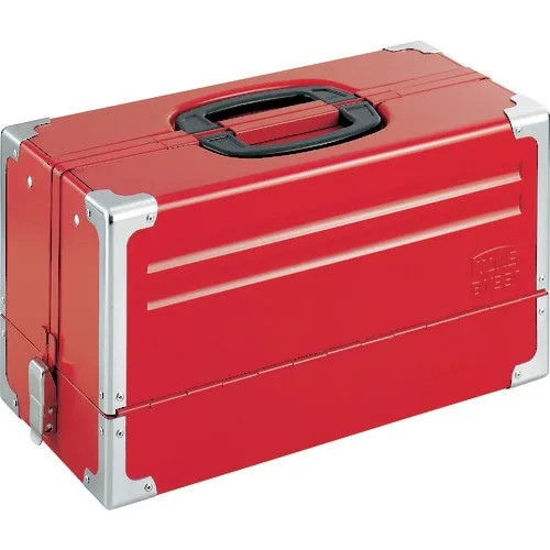 TONE BX331 ツールケース(メタル) V形3段式 433X220X240mm トネ