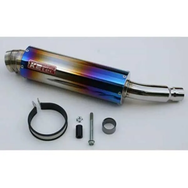 ケイツーテック Ninja250R Ninja250R NITRO（ニトロ）スリップオンマフラー 出口形状 S6タイプ K2-tec