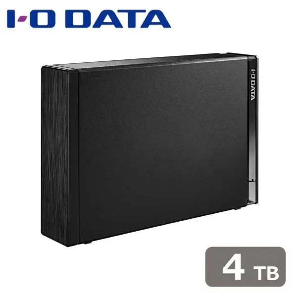 アイ・オー・データ機器｜I-O DATA テレビ録画＆パソコン両対応 外付けハードディスク 4TB HDD-UTL4KB 返品種別B