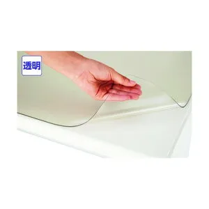 ナイキ デスクマット シングルタイプ 透明 1510×745 CR111S 1点