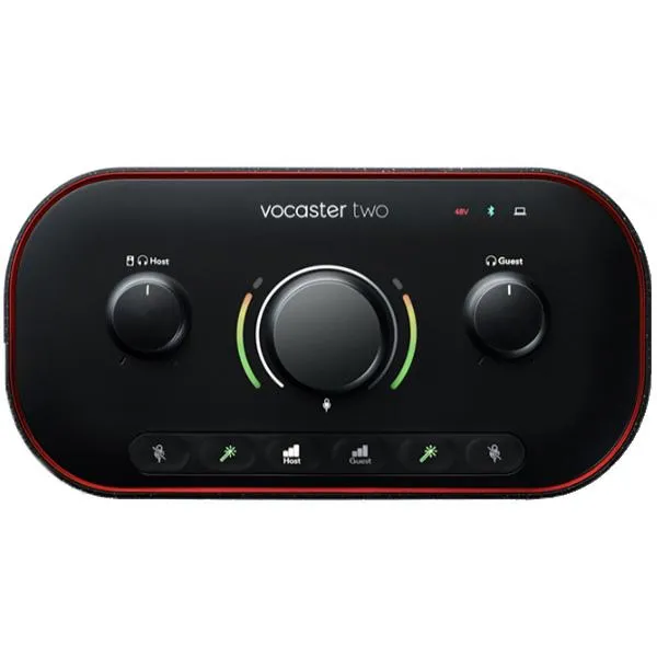 Focusrite Vocaster Two オーディオインターフェース
