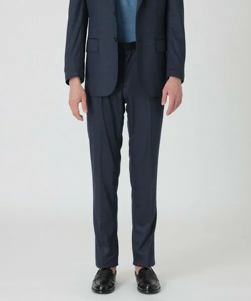 BLUE LABEL / BLACK LABEL CRESTBRIDGE/ブルーレーベル / ブラックレーベル・クレストブリッジ 【一部店舗限定】MIYUKI TOPジャージーソリッドスラックス ブルー5 L