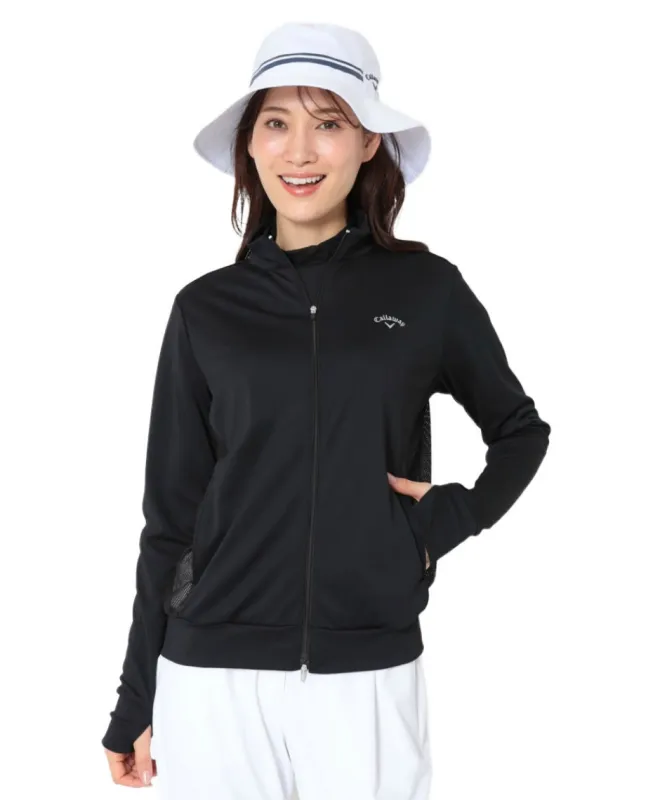 獲得ポイント105pt 12% OFF／SALE 【送料無料】キャロウェイ(Callaway) ゴルフウェア ブルゾン UVカット ライトウェア C26117205 【国内正規品】【2026年春夏モデル】 レディース 1010 L