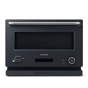 オーブンレンジ 電子レンジ K09A BALMUDA The Range バルミューダ ザ・レンジ フラットテーブル シンプル おしゃれ 本体 新生活 引っ越し祝い 20L 黒 ブラック K09A-BK ◆宅 【楽天ロジ発送】