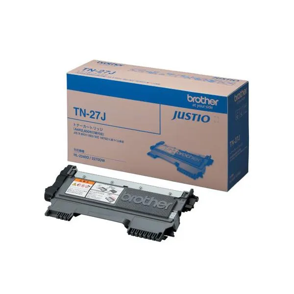 ブラザー トナーカートリッジ TN-27J TN-27J【返品・交換・キャンセル不可】【イージャパンモール】