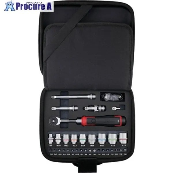 VESSEL 電動スリムラチェットセット 400ER3-1M 1個