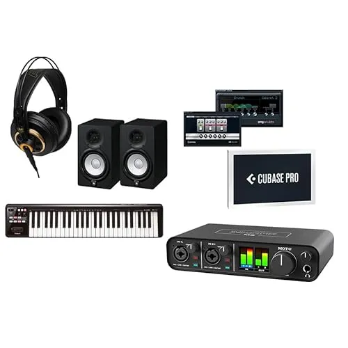 MOTU M2 Cubase ProエレキギターDTM・作曲初心者セット 初めてのDTMに！ マークオブザユニコーン