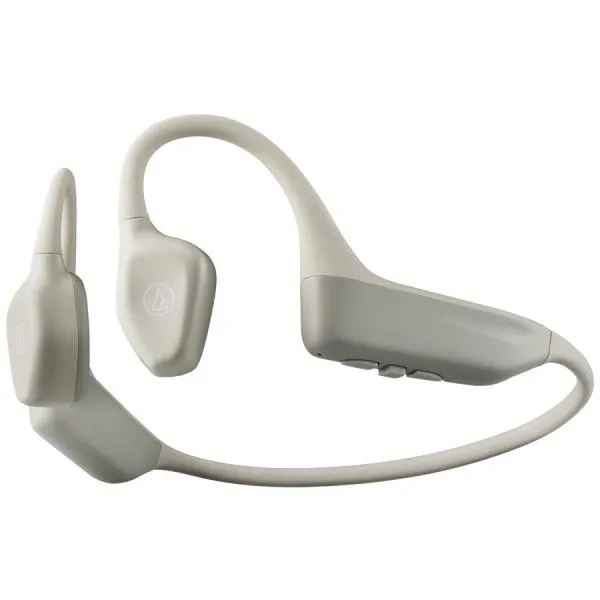 オーディオテクニカ 軟骨伝導ワイヤレスヘッドホン(ベージュ) audio-technica ATH-CC500BT2-BG 返品種別A