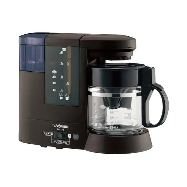 象印 コーヒーメーカー 珈琲通 ５４０ｍｌ（４杯分） ダークブラウン ＥＣ－ＣＤ４０－ＴＤ １台（お取寄せ品)