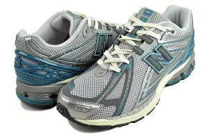 [ ポイント5倍&最大2000円OFFクーポン ] 【ニューバランス M1906R】NEW BALANCE M1906REO width D シルバー メタリック ブルー グレー スニーカー ABZORB