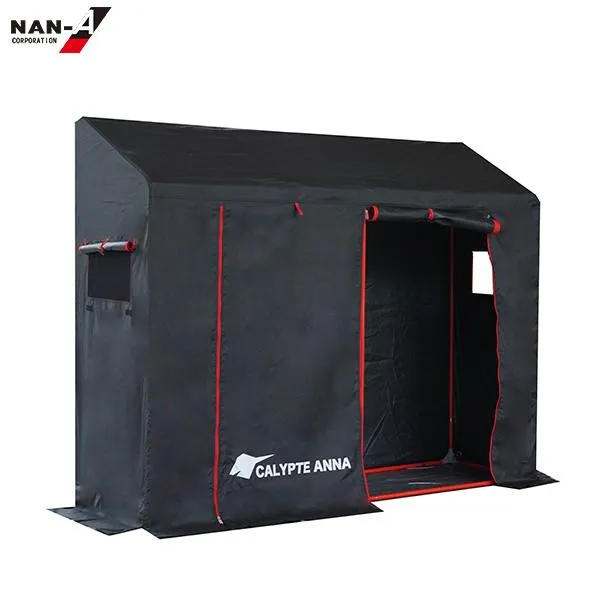 ナンエイ サイクルハウス カリプトガレージ NEST (自転車1台サイズ) [南栄工業 ナンエイ パイプ倉庫 CALYPTE GARAGE ネスト]