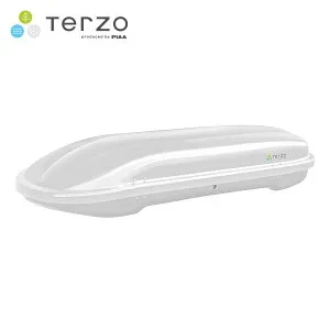 Terzo テルッツォ ルーフボックス エアロクロスライダー ホワイト EA164CWX ※個人宅配送不可、車関係の法人宛のみ