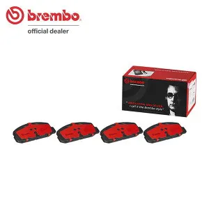 brembo ブレンボ セラミックブレーキパッド リア用 ファミリアワゴン BJFW H10.4～H15.10 4WD 送料:全国一律無料