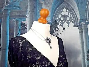 【送料無料】アクセサリー ネックレスレディースネックレスゴシックエンジェルウィングペンダントシルバーオリジナルブリキseoras gtico collar serafn ala de ngel de plata colgante de estao alquimia origina