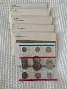 5 - 1979 米国造幣局未流通コインセット - オリジナル米国造幣局パッケージ