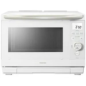 TOSHIBA(東芝) 過熱水蒸気オーブンレンジ 石窯ドーム ホワイト ER-D90B-W ［26L］ ERD90BW