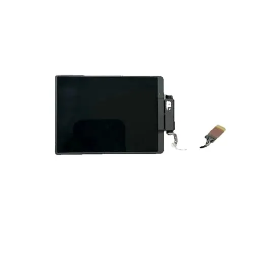 完全な画面表示 LCD ユニットアセンブリ、ヒンジとフレックスケーブル付き、Compatible for Canon EOS、R6 R6II デジタルカメラ修理部品と互換性あり