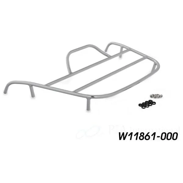 Wunderlich ワンダーリッヒ BMW純正トップケース用キャリア カラー：クローム R18 Transcontinental BMW リアキャリア 外装