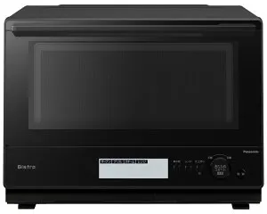 Panasonic パナソニック NE-BS8D-K(ブラック) スチームオーブンレンジ Bistro 30L ふだんのメニューもすばやく両面グリル