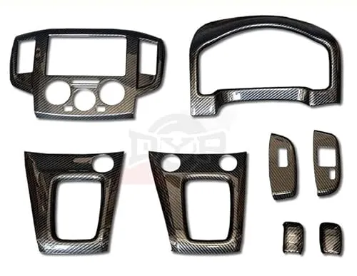 (カーボン調) NV200 バネットバン インテリアパネル 8P 前期中期(H21-R6/7迄)対応