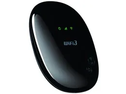 b-mobile4G WiFi3 BM-AR5210BK [オプシディアンブラック]