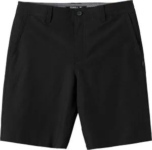 オニール メンズ トップス シャツ ショートパンツ O'Neill Men's Reserve Heather 21 ” Hybrid Shorts Heather Black ブラック