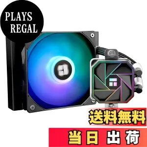 【送料無料】THERMALRIGHT AQUA ELITE 120 V3 AIO CPU クーラー、 120 液体冷却列、 ARGB PWM クーラーファン、インテル用 LGA1150/1151/1155/1156/1200/2011/ 1700、AMD:AM4/AM5、PCクーラー アイオ