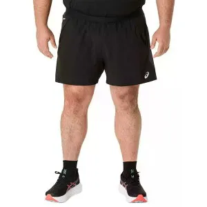 アシックス ロード 5インチ ショーツ （ PerformanceBlack/GraphiteGrey ） | ASICS Road 5in shorts [t]