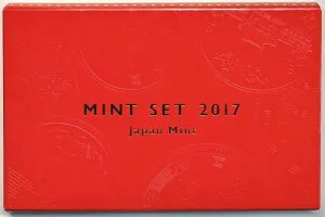 04-382 ミントセット（通常） 2017/平成29年 【寺島コイン】