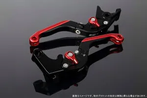 SPEEDRA スピードラ アルミビレットアジャストレバーセット 可倒延長式 GSX-R1000R GSX-R1000 GSX-R600 GSX-R750 GSX-S1000F GSX-S1000 GSX-S1000カタナ SUZUKI スズキ ブレーキ・クラッチレバーセット ハンドル周辺