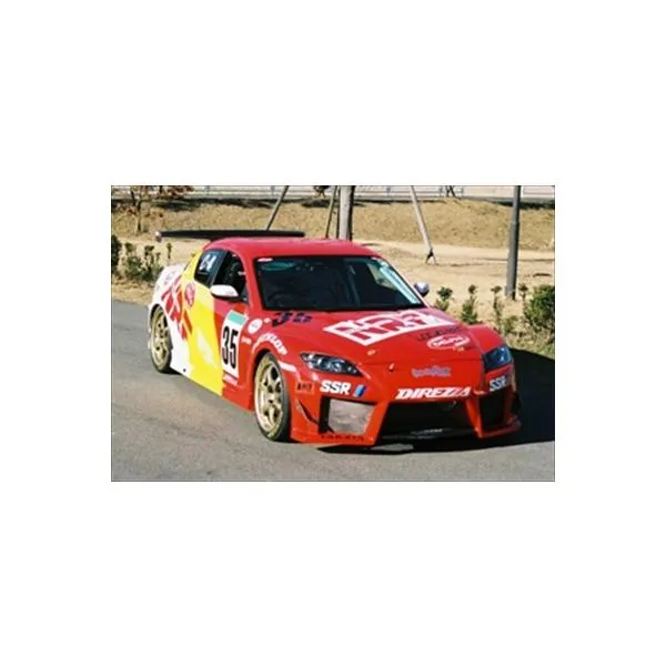 RX-8 Ver.1 フロントバンパー FRP製 前期用