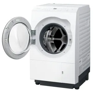 【納期約4週間】【配送設置商品】パナソニック ドラム洗濯機 NA-LX113EL-W 洗濯11.0kg 乾燥6.0kg 幅63.9cm スゴ落ち泡洗浄 ホワイト系 NALX113E「ドラム型」