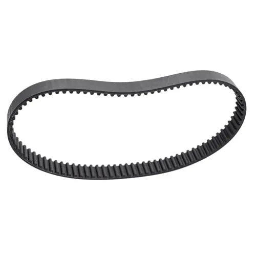 HTD5M クローズドループタイミングベルト、C=1190/1200/1225/1235mm、5mmピッチ、15/20/25/30mm幅、精密用途用(1235mm (Teeth 247),2pcs-15mm)