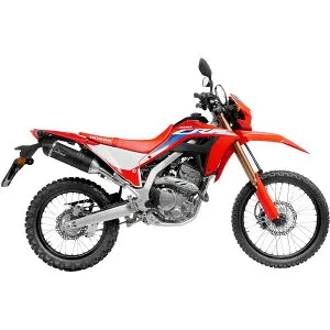 【USA在庫あり】 LEOVINCE LV One EVO スリップオンマフラー 21年-23年 CRF300L 黒 1811-4292 HD店