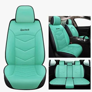 シートカバー 車 メルセデス・ベンツ CLA AMG X156 運転席 助手席 後部座席 前後2列セット ポリウレタンレザー 5色 TANE