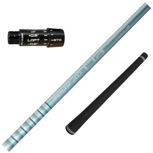 ZEROSTATiON スリクソンZXi用互換 スリーブ付きシャフト グラファイトデザイン TOUR AD Lia ツアーAD Lia [XXIO14/ZXi] ゴルフシャフト [TourAD Lia-WOOD(LS)/45.25インチ]