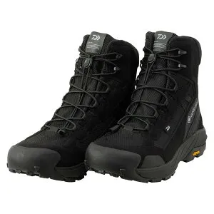 ダイワ DS-3301G FOGLER GORE-TEX ミッドカット ラジアルソール ハイカット 29.0cm (ブラック) DS-3301G 29.0cm(ブラック) DAIWA 透湿防水シューズ