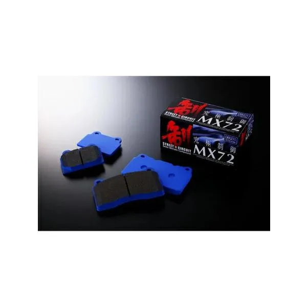 エンドレス MX72 インプレッサ GGA GDA GDB H14.11～H16.6 2000cc 純正ブレンボキャリパー非装着車 EP351 フロント用