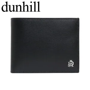 ダンヒル 二つ折財布 dunhill ダンヒル ブランド イギリス 革小物 レザー フラム Fulham メンズ 紳士 二つ折財布 ブラック/バーガンティー L2S832A 人気 おすすめ おしゃれ ブランド プレゼント ギ