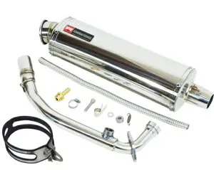 シグナスX（CYGNUS-X）SE44J パワーサイレントマフラー 政府認証・JMCA認定モデル ステンレス WORLD WALK（ワールドウォーク）