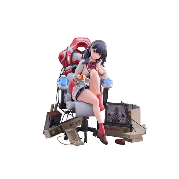 SSSS.GRIDMAN 宝多六花 ゲーミングチェアver. 1/7 完成品フィギュア[フリュー]【送料無料】《１０月予約》