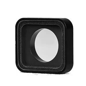 GoPro HERO 5/6/7 Black用 交換用保護レンズ レンズカバー プロテクター UVレンズリング, Hero7 Black交換用 レンズカバー ウェアラブルカメラ アクセサリー
