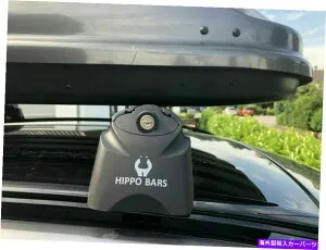 ルーフキャリア アウディQ5 8R 2008-2017ロック可能なルーフラッククロスバーに合う To Fit Audi Q5 8R 2008-2017 Lockable Roof Rack Cross Bars【並行輸入品】